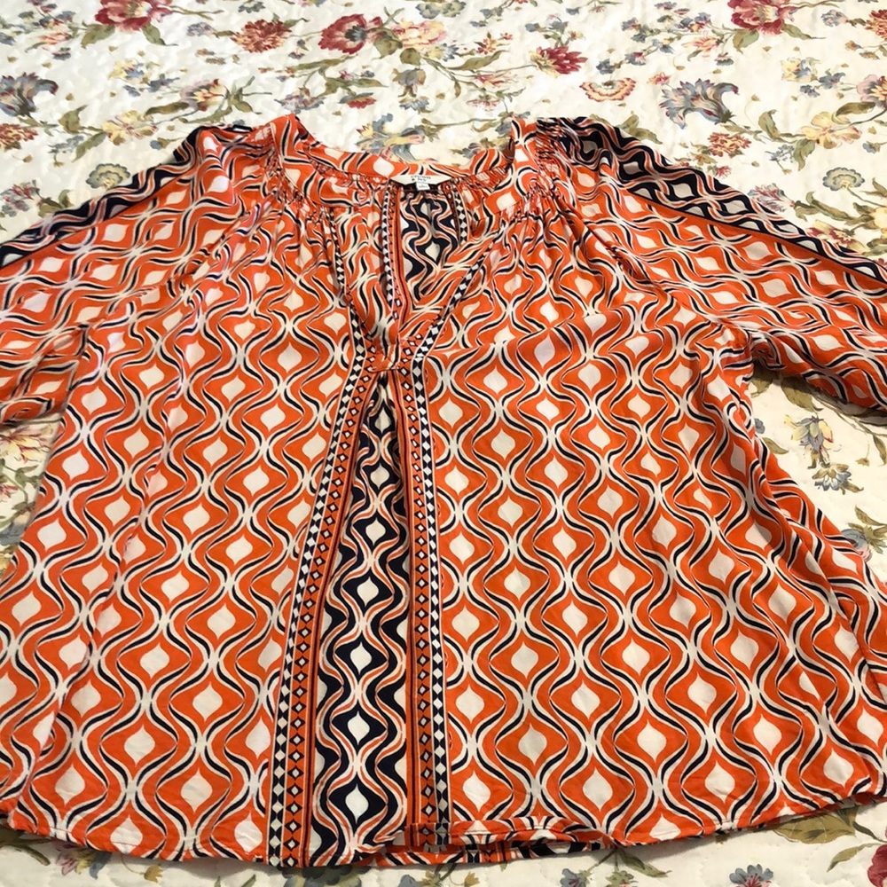 Crown and ivy blouse
